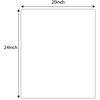 image:imageGolden State Art 5x7 White Backing Board 10 Pack Backer Boards for Prints  4Ply Thickness Uncut Matte Cardboard Ideal for Art Prints Carfts Photos Framing Back support20x24