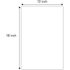 image:imageGolden State Art 5x7 White Backing Board 10 Pack Backer Boards for Prints  4Ply Thickness Uncut Matte Cardboard Ideal for Art Prints Carfts Photos Framing Back support12x18