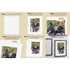 image:imageGolden State Art 5x7 White Backing Board Only 50Pack  4Ply Thick Single Backer Boards for Frame Photo Print100 Pack