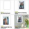image:imageGolden State Art 5x7 White Backing Board Only 50Pack  4Ply Thick Single Backer Boards for Frame Photo Print50 Pack
