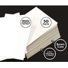 image:imageGolden State Art 5x7 White Backing Board Only 50Pack  4Ply Thick Single Backer Boards for Frame Photo Print50 Pack