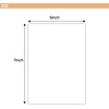 image:imageGolden State Art 5x7 White Backing Board Only 50Pack  4Ply Thick Single Backer Boards for Frame Photo Print50 Pack