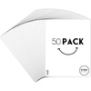 image:imageGolden State Art 5x7 White Backing Board Only 50Pack  4Ply Thick Single Backer Boards for Frame Photo Print50 Pack