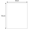 image:imageGolden State Art 5x7 White Backing Board Only 50Pack  4Ply Thick Single Backer Boards for Frame Photo Print50 Pack