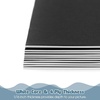 image:imageGolden State Art 6 x 8 White Uncut Mat Boards for Picture Frame 50 Pack  Matte Backing Boards for Art Prints Photos Crafts ArtworksBlack