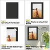 image:imageGolden State Art 6 x 8 White Uncut Mat Boards for Picture Frame 50 Pack  Matte Backing Boards for Art Prints Photos Crafts ArtworksBlack