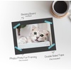 image:imageGolden State Art 6 x 8 White Uncut Mat Boards for Picture Frame 50 Pack  Matte Backing Boards for Art Prints Photos Crafts ArtworksBlack