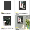 image:imageGolden State Art 6 x 8 White Uncut Mat Boards for Picture Frame 50 Pack  Matte Backing Boards for Art Prints Photos Crafts ArtworksBlack