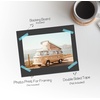 image:imageGolden State Art 6 x 8 White Uncut Mat Boards for Picture Frame 50 Pack  Matte Backing Boards for Art Prints Photos Crafts ArtworksBlack