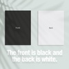 image:imageGolden State Art 6 x 8 White Uncut Mat Boards for Picture Frame 50 Pack  Matte Backing Boards for Art Prints Photos Crafts ArtworksBlack