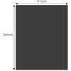 image:imageGolden State Art 6 x 8 White Uncut Mat Boards for Picture Frame 50 Pack  Matte Backing Boards for Art Prints Photos Crafts ArtworksBlack