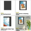 image:imageGolden State Art 6 x 8 White Uncut Mat Boards for Picture Frame 50 Pack  Matte Backing Boards for Art Prints Photos Crafts ArtworksBlack