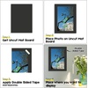 image:imageGolden State Art 6 x 8 White Uncut Mat Boards for Picture Frame 50 Pack  Matte Backing Boards for Art Prints Photos Crafts ArtworksBlack