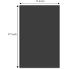 image:imageGolden State Art 6 x 8 White Uncut Mat Boards for Picture Frame 50 Pack  Matte Backing Boards for Art Prints Photos Crafts ArtworksBlack