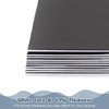 image:imageGolden State Art 6 x 8 White Uncut Mat Boards for Picture Frame 50 Pack  Matte Backing Boards for Art Prints Photos Crafts ArtworksBlack