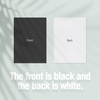 image:imageGolden State Art 6 x 8 White Uncut Mat Boards for Picture Frame 50 Pack  Matte Backing Boards for Art Prints Photos Crafts ArtworksBlack