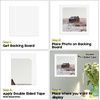 image:imageGolden State Art 6 x 8 White Uncut Mat Boards for Picture Frame 50 Pack  Matte Backing Boards for Art Prints Photos Crafts ArtworksWhite