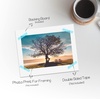 image:imageGolden State Art 6 x 8 White Uncut Mat Boards for Picture Frame 50 Pack  Matte Backing Boards for Art Prints Photos Crafts ArtworksWhite