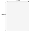 image:imageGolden State Art 6 x 8 White Uncut Mat Boards for Picture Frame 50 Pack  Matte Backing Boards for Art Prints Photos Crafts ArtworksWhite