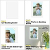 image:imageGolden State Art 6 x 8 White Uncut Mat Boards for Picture Frame 50 Pack  Matte Backing Boards for Art Prints Photos Crafts ArtworksWhite