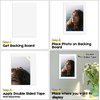 image:imageGolden State Art 6 x 8 White Uncut Mat Boards for Picture Frame 50 Pack  Matte Backing Boards for Art Prints Photos Crafts ArtworksWhite
