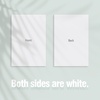 image:imageGolden State Art 6 x 8 White Uncut Mat Boards for Picture Frame 50 Pack  Matte Backing Boards for Art Prints Photos Crafts ArtworksWhite