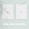 image:imageGolden State Art 6 x 8 White Uncut Mat Boards for Picture Frame 50 Pack  Matte Backing Boards for Art Prints Photos Crafts ArtworksWhite