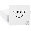 image:imageGolden State Art 6 x 8 White Uncut Mat Boards for Picture Frame 50 Pack  Matte Backing Boards for Art Prints Photos Crafts ArtworksWhite