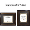 image:imageGolden State Art 8x10 Diploma Frame for 6x8 Picture WhiteGold Double Mat  Real Glass Black Gold amp Burgundy Color Photo Frame Fits 6x8 Document Certificate Picture Wall Mount or TabletopDouble Mat BlackGold