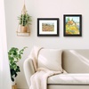 image:imageGolden State Art 8x10 Green Picture Frame White Mat for 5x7 Plexiglass  Fits 5x7 Photo Art Poster or Print Display White Mat AcrylicBlack