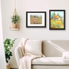 image:imageGolden State Art 8x10 Green Picture Frame White Mat for 5x7 Plexiglass  Fits 5x7 Photo Art Poster or Print Display White Mat AcrylicBlack