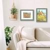 image:imageGolden State Art 8x10 Green Picture Frame White Mat for 5x7 Plexiglass  Fits 5x7 Photo Art Poster or Print Display White Mat AcrylicGreen