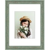 image:imageGolden State Art 8x10 Green Picture Frame White Mat for 5x7 Plexiglass  Fits 5x7 Photo Art Poster or Print Display White Mat AcrylicGreen