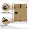image:imageGolden State Art 9x12 Picture Frame Blue Set of 3  with Mat for 6x8 Picture Shatter Resistant Plexiglass  Engineered Wood Wall Photo FramesGreen