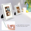 image:imageGolden State Art Gallery Wall Frames 11x14 8x10 5x7 Multiple Photo Frames Collage for Wall or Tabletop Displays with Mat or Without Mat White 7 PackSilver