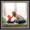 image:imageGolden State Art Set of 12 Two Color Molding Picture Frame Integrated with Easel and Sawtooth Hangers Great for Baby Pictures Weddings Portraits White and Beige 8x8Grey  Black