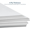 image:imageGolden State Art Uncut Mat Board 10 Pack 8x10 White Matboards for Framing  4Ply Thick Cardboard Backing for Art Prints Photos Pictures Artworks10 Pack