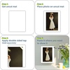 image:imageGolden State Art Uncut Mat Board 10 Pack 8x10 White Matboards for Framing  4Ply Thick Cardboard Backing for Art Prints Photos Pictures Artworks10 Pack
