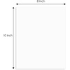 image:imageGolden State Art Uncut Mat Board 10 Pack 8x10 White Matboards for Framing  4Ply Thick Cardboard Backing for Art Prints Photos Pictures Artworks24 Pack