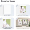 image:imageGolden State Art Uncut Mat Board 10 Pack 8x10 White Matboards for Framing  4Ply Thick Cardboard Backing for Art Prints Photos Pictures Artworks24 Pack