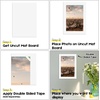 image:imageGolden State Art Uncut Mat Board 10 Pack 8x10 White Matboards for Framing  4Ply Thick Cardboard Backing for Art Prints Photos Pictures Artworks25 Pack