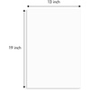image:imageGolden State Art Uncut Mat Board 10 Pack 8x10 White Matboards for Framing  4Ply Thick Cardboard Backing for Art Prints Photos Pictures Artworks25 Pack