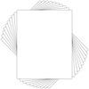 image:imageGolden State Art 11x17 White Uncut Picture Mats Matboards Pack of 10  Acidfree Backing Mat Board for Frames Prints Photos DIY Projects16x20