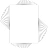 image:imageGolden State Art 11x17 White Uncut Picture Mats Matboards Pack of 10  Acidfree Backing Mat Board for Frames Prints Photos DIY Projects18x24