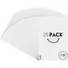 image:imageGolden State Art 5x7 Backing Boards 25 Pack Bright White Backer Boards  4Ply Thickness Cardboard Backing for Picture Frames Art Prints Carfts Photos4x6