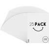 image:imageGolden State Art 5x7 Backing Boards 25 Pack Bright White Backer Boards  4Ply Thickness Cardboard Backing for Picture Frames Art Prints Carfts Photos5x7