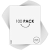 image:imageGolden State Art 5x7 Uncut Backing Boards 100 Pack White Backboards  4Ply Thickness Uncut Mats Backing for Prints Framing Backing DIY Projects Presentation Boards Art CraftsWhite