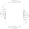 image:imageGolden State Art 5x7 White Backing Board 10 Pack Backer Boards for Prints  4Ply Thickness Uncut Matte Cardboard Ideal for Art Prints Carfts Photos Framing Back support18x24