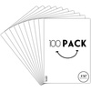 image:imageGolden State Art 5x7 White Backing Board Only 50Pack  4Ply Thick Single Backer Boards for Frame Photo Print100 Pack