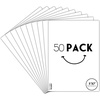 image:imageGolden State Art 5x7 White Backing Board Only 50Pack  4Ply Thick Single Backer Boards for Frame Photo Print50 Pack